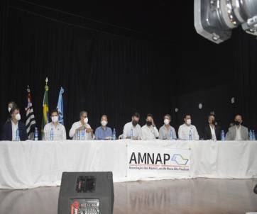 AMNAP realizou reunião em Tupi Paulista com presença do vice-governador Rodrigo Garcia