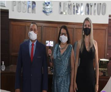 Eleição para os cargos de Presidente, Vice-Presidente e 1º e 2º Secretários do Legislativo