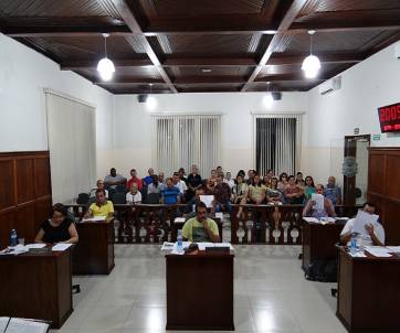 Trabalhos Legislativos da Sessão Ordinária de 12/08/2019