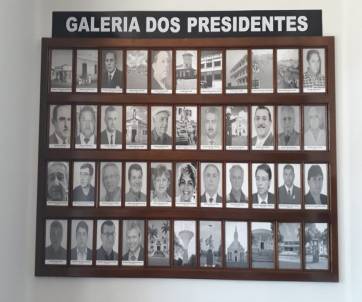 Galeria presta homenagem aos Presidentes do Legislativo