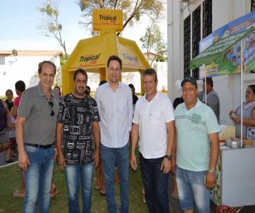 Evento ocorreu na manhã de sábado (12/10) na praça do prédio da Câmara Municipal de Tupi Paulista
