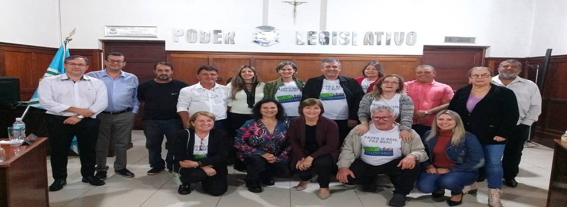 Câmara Municipal recebeu a visita da Diretoria da Santa Casa de Tupi Paulista