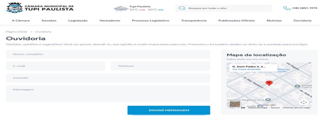 Imagem de capa da notícia: Câmara abre canal para população sugerir propostas para o Orçamento de 2026