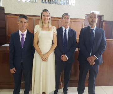 Eleição para os cargos de Presidente, Vice-Presidente e 1º e 2º Secretários do Legislativo
